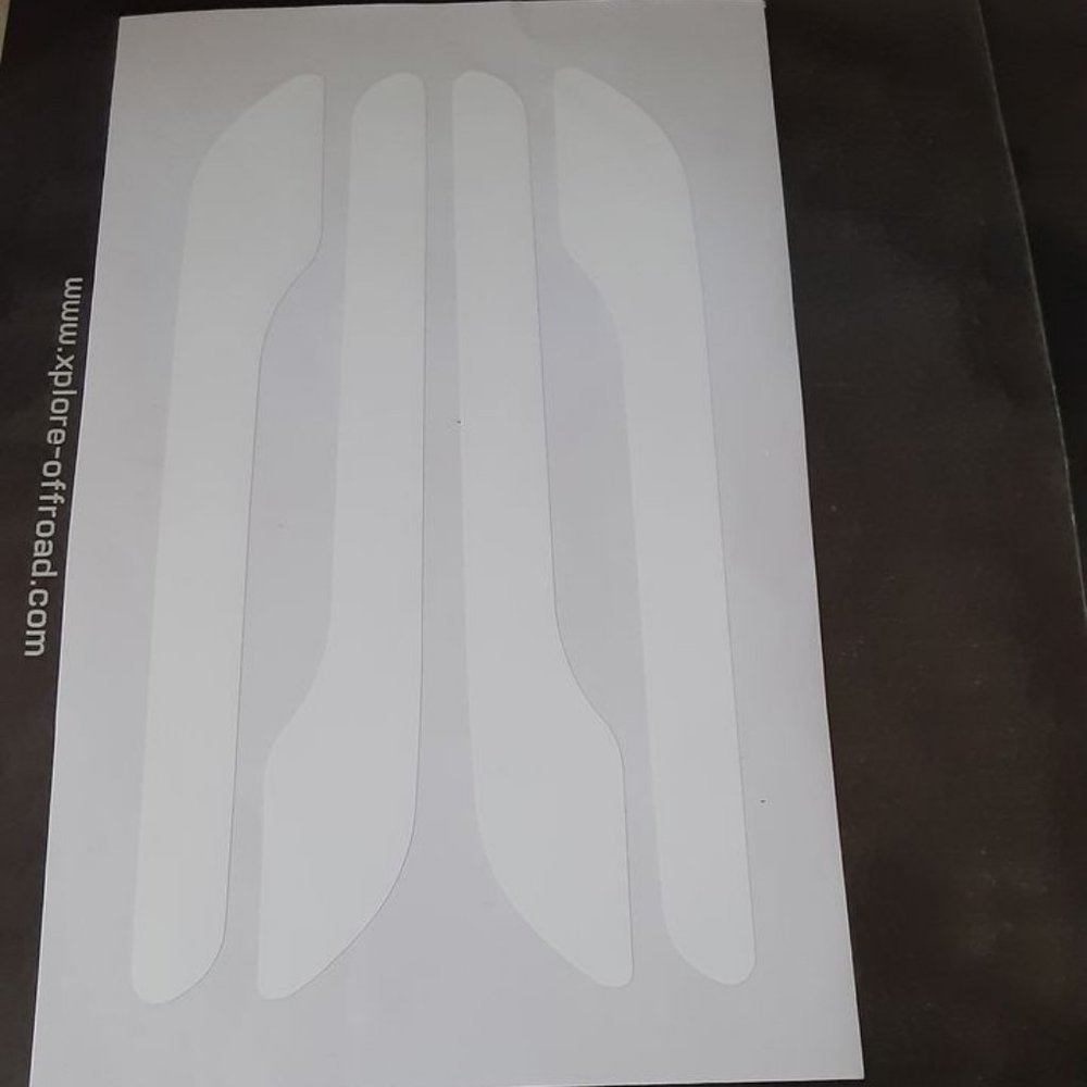 XPLORE OFFROAD- Tesla Model 3 door wrap kit
